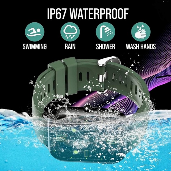 Smart Watch (Answer/Make Calls) 1.83" Fitness Tracker - Picture 5 of 6